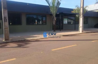 Barracão para alugar, 1200 m² por r$ 30.000,00/mês - bandeirantes - londrina/pr