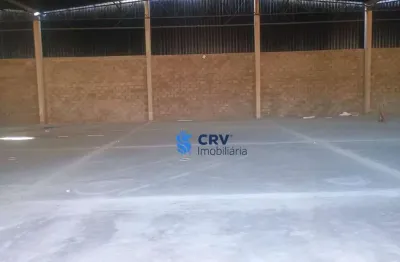 Barracão para alugar, 1500 m² por r$ 37.500,00/mês - bandeirantes - londrina/pr