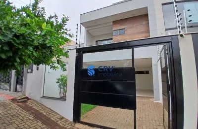 Casa com 3 dormitórios para alugar, 182 m² por r$ 6.500,00/mês - jardim burle marx - londrina/pr