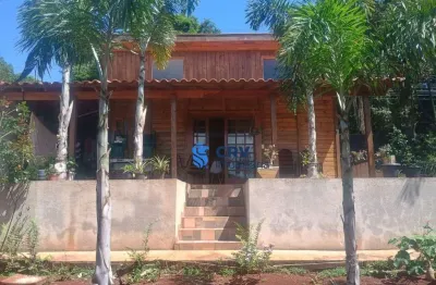 Chácara com 4 dormitórios à venda, 6000 m² por r$ 850.000,00 - chácaras são miguel - londrina/pr