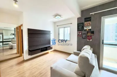 Apartamento para alugar, 69 m² por r$ 3.480,00/mês - gleba palhano - londrina/pr