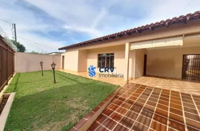 Casa com 6 dormitórios para alugar, 270 m² por r$ 4.300,00/mês - jardim shangri-la a - londrina/pr
