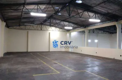 Barracão para alugar, 344 m² por r$ 4.965,49/mês - indústrias leves - londrina/pr