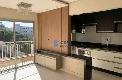 Apartamento com 2 dormitórios para alugar, 51 m² por r$ 2.680,00/mês - terra bonita - londrina/pr
