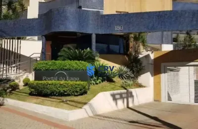 Apartamento com 3 dormitórios para alugar, 97 m² por r$ 4.100,00/mês - residencial do lago - londrina/pr