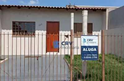Casa com 3 dormitórios para alugar, 75 m² por r$ 1.450,00/mês - leonor - londrina/pr