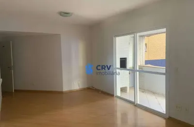 Apartamento com 3 dormitórios para alugar, 100 m² por r$ 3.750,00/mês - residencial do lago - londrina/pr