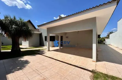 Casa com 3 dormitórios, 290 m² - venda por R$ 1.800.000,00 ou aluguel por R$ 7.000,00/mês - Colina Verde - Londrina/PR