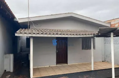 Casa com 2 dormitórios para alugar, 80 m² por R$ 1.400,00/mês - Brasília - Londrina/PR