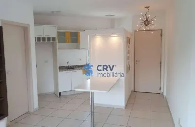 Apartamento com 1 dormitório para alugar, 40 m² por r$ 3.170,00/mês - gleba fazenda palhano - londrina/pr