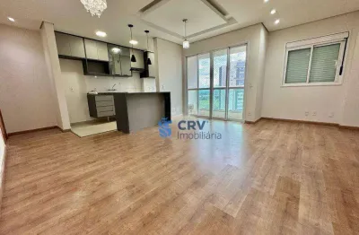 Apartamento com 2 dormitórios para alugar, 69 m² por r$ 3.280,00/mês - gleba palhano - londrina/pr