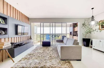 Apartamento com 3 dormitórios à venda, 118 m² por r$ 1.120.000,00 - gleba fazenda palhano - londrina/pr