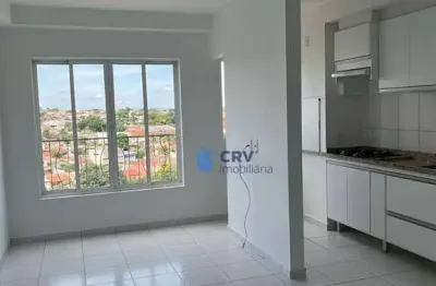 Apartamento com 2 dormitórios para alugar, 52 m² por r$ 2.400,00/mês - vila ipiranga - londrina/pr