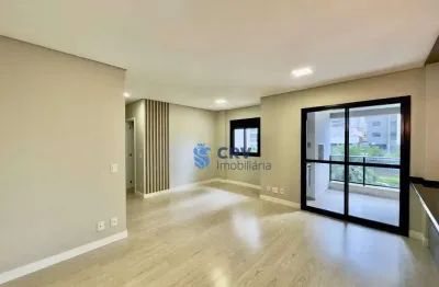 Apartamento com 2 dormitórios para alugar, 81 m² por r$ 4.350,00/mês - gleba palhano - londrina/pr