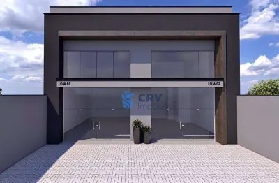 Salão para alugar, 262 m² por r$ 12.000,00/mês - kennedy - londrina/pr
