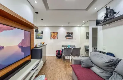 Apartamento com 2 quartos à venda na avenida dom jaime de barros câmara, 357, planalto, são bernardo do campo por r$ 426.000
