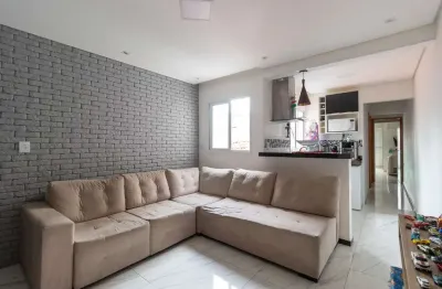 Cobertura com 2 quartos para alugar na Vila Scarpelli, Santo André 