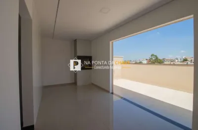 Cobertura com 2 quartos à venda na rua itajaí, 236, jardim paraíso, santo andré por r$ 471.000