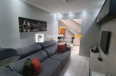 Cobertura com 2 quartos à venda na rua giácomo marchioni, 272, baeta neves, são bernardo do campo por r$ 675.000