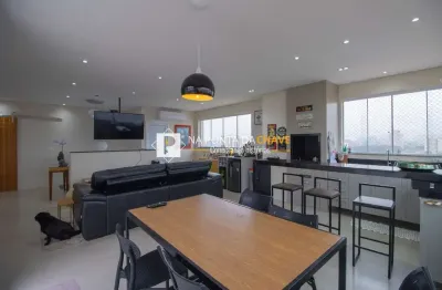 Cobertura com 4 quartos à venda na avenida paulo afonso, 603, nova petrópolis, são bernardo do campo por r$ 1.399.000
