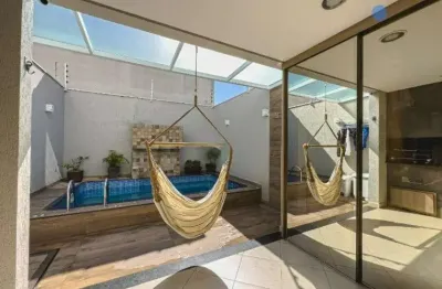 Sobrado à venda no bairro assunção em são bernardo do campo-sp: 3 quartos, 3 suítes, 1 sala, 4 banheiros, 4 vagas de garagem, área gourmet com piscina!