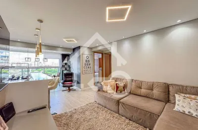 Apartamento com 2 quartos à venda na rua professor licínio, 181, vila scarpelli, santo andré por r$ 905.000