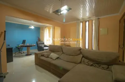 Casa com 3 quartos à venda na rua riskallah abib, 108, nova petrópolis, são bernardo do campo por r$ 895.000