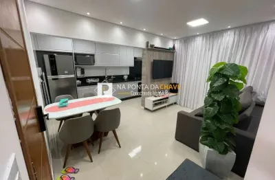 Apartamento com 3 quartos à venda na rua anhangüera, 460, vila curuçá, santo andré por r$ 550.000