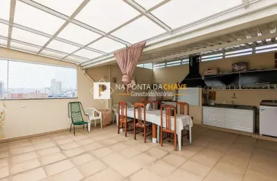 Cobertura com 2 quartos à venda na rua augusto frederico schimidt, 209, anchieta, são bernardo do campo por r$ 1.150.000