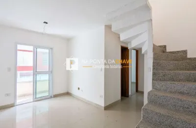 Cobertura com 3 quartos à venda na rua barão do rio branco, 175, nova petrópolis, são bernardo do campo por r$ 667.000