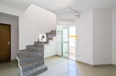 Cobertura com 2 quartos à venda na rua barão do rio branco, 175, nova petrópolis, são bernardo do campo por r$ 550.000