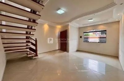 Casa com 3 quartos para alugar na rua paulo lacorte, 84, jardim las vegas, santo andré por r$ 4.500