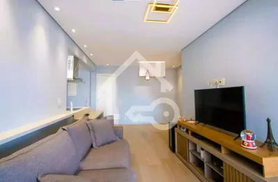 Apartamento com 3 quartos à venda na rua venezuela, 251, centro, santo andré por r$ 881.000