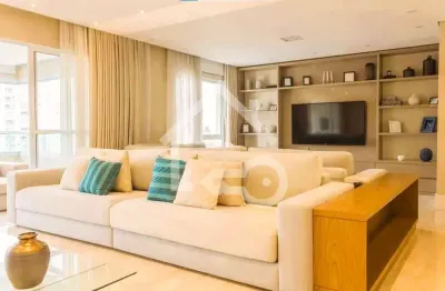 Apartamento com 4 quartos à venda na avenida aldino pinotti, 500, centro, são bernardo do campo por r$ 4.200.000