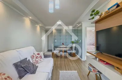 Apartamento com 2 quartos à venda na rua giuseppe uliani, 40, demarchi, são bernardo do campo por r$ 360.000