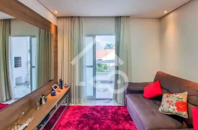 Cobertura com 2 quartos à venda na rua ana pimentel, 75, vila gonçalves, são bernardo do campo por r$ 800.000