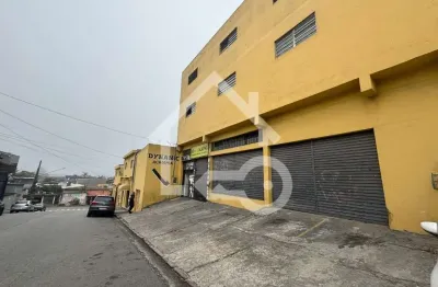 Barracão / galpão / depósito para alugar na estrada do poney club, 1635, alvarenga, são bernardo do campo por r$ 6.000