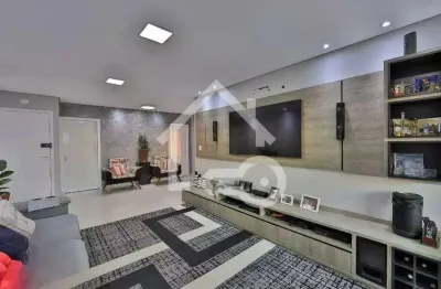 Apartamento com 3 quartos à venda na rua continental, 647, jardim do mar, são bernardo do campo por r$ 1.805.000