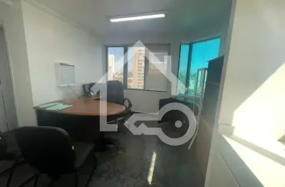 Sala comercial para locação no centro de são bernardo do campo.
