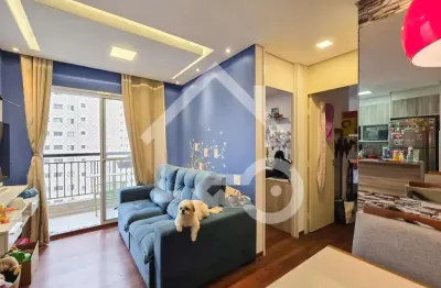 Apartamento à venda em são bernardo do campo-sp: 2 quartos, 1 suíte, 1 sala, 2 banheiros, 1 vaga de garagem, 56,00 m² no bairro planalto!