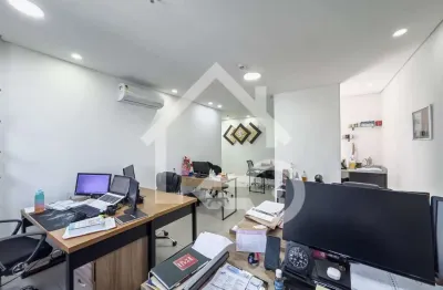 Oportunidade única: sala comercial de 75,40m² com 1 vaga no baeta neves, são bernardo do campo-sp