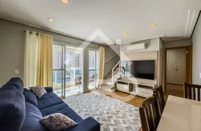 Cobertura duplex à venda em são bernardo do campo-sp, jardim do mar: 2 quartos, 1 suíte, 2 salas, 3 banheiros, 2 vagas - 136m²