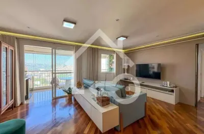 Apartamento à venda no centro de são bernardo do campo - 2 quartos, 1 suíte, 3 salas, 3 banheiros, 2 vagas, 104 m²