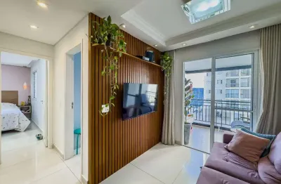Apartamento com 2 quartos à venda na Avenida Winston Churchill, 1477, Rudge Ramos, São Bernardo do Campo