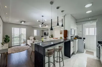 Apartamento com 2 quartos para alugar na Avenida Dom Jaime de Barros Câmara, 795, Planalto, São Bernardo do Campo