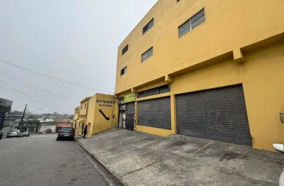 Barracão / Galpão / Depósito para alugar na Estrada do Poney Club, 1635, Alvarenga, São Bernardo do Campo