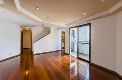 Cobertura com 4 quartos e 3 suítes no baeta neves, são bernardo do campo-sp: 270m², 3 salas, 6 banheiros e 3 vagas.