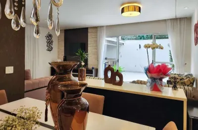 Casa em condomínio de luxo em demarchi: 4 quartos, 2 suítes, 229m² - são bernardo do campo-sp.