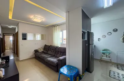 Cobertura com 2 quartos à venda na Rua Tupinambás, 1, Vila Alzira, Santo André