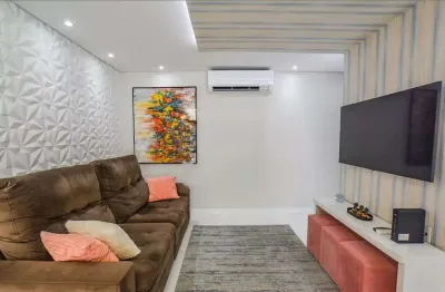 Apartamento com 2 quartos à venda na Rua Professor Licínio, 181, Vila Scarpelli, Santo André